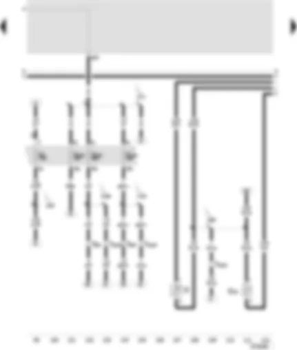 Wiring Diagram  SEAT TOLEDO 2000 - Fuel gauge sender - coolant shortage indicator sender