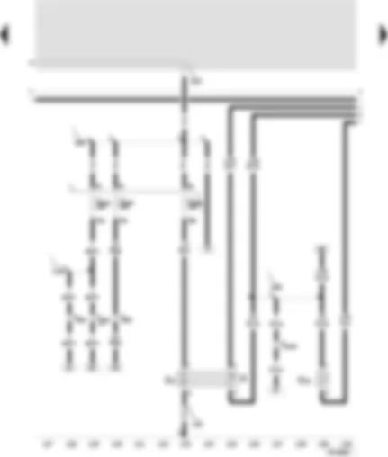 Wiring Diagram  SEAT TOLEDO 2001 - Fuel gauge sender - fuel pump (pre-supply pump) - coolant shortage indicator sender