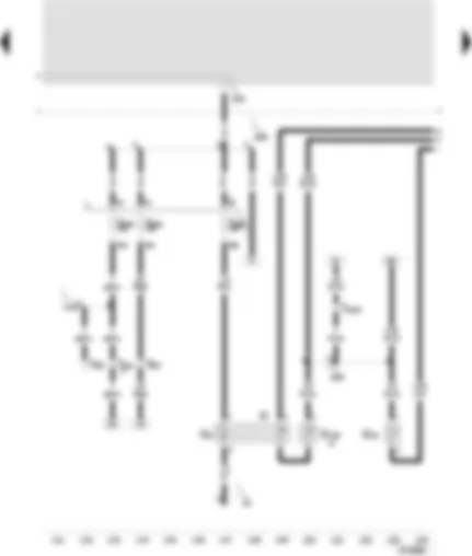 Wiring Diagram  SEAT TOLEDO 2001 - Fuel gauge sender - fuel system pressurisation pump - coolant shortage indicator sender - fuel gauge sender 2