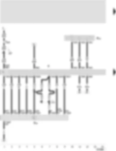 Wiring Diagram  SEAT TOLEDO 2000 - Radio - headphone connection - CD changer