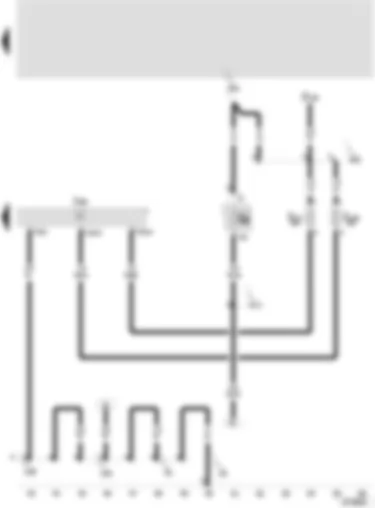 Wiring Diagram  SEAT TOLEDO 2002 - Comfort system central control unit
