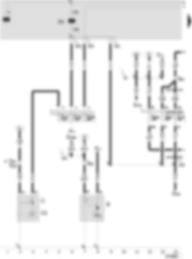 Wiring Diagram  SEAT TOLEDO 2000 - Battery - starter - alternator - voltage regulator - ignition/starter switch - X contact relief relay