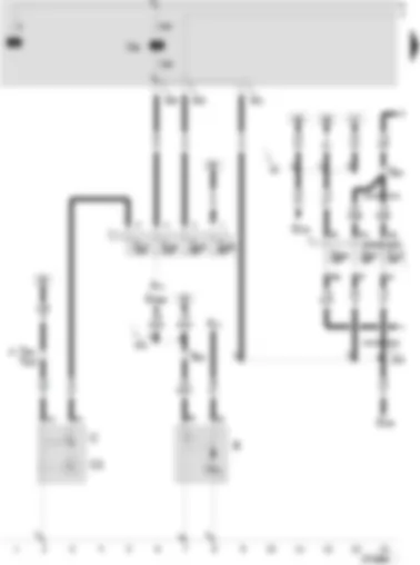 Wiring Diagram  SEAT TOLEDO 2000 - Starter - alternator - voltage regulator - X contact relief relay