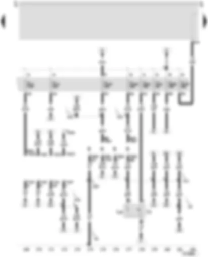 Wiring Diagram  SEAT TOLEDO 2002 - Cigarette lighter light bulb - radio - cigarette lighter