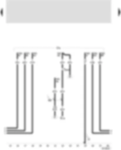 Wiring Diagram  SEAT TOLEDO 2003 - Trailer socket