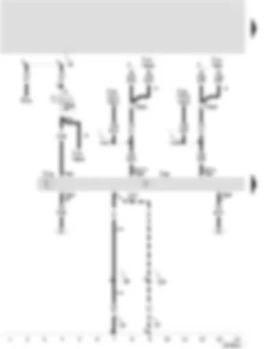 Wiring Diagram  SEAT TOLEDO 2005 - Four-wheel drive control unit - haldex coupling pump