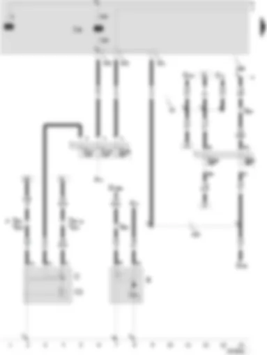 Wiring Diagram  SEAT TOLEDO 2005 - Battery - starter - alternator - voltage regulator - ignition/starter switch - X contact relief relay