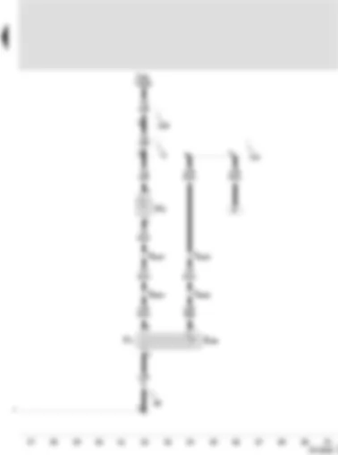 Wiring Diagram  SEAT TOLEDO 2005 - Tailgate/boot lid release switch - luggage compartment light switch - luggage compartment light