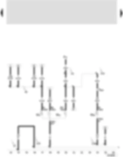 Wiring Diagram  SEAT TOLEDO 2005 - Turn signal bulb - rear left - brake and tail light bulb - left - high level brake light bulb