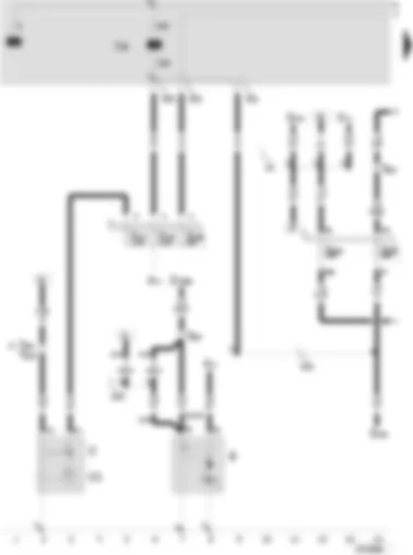 Wiring Diagram  SEAT TOLEDO 2005 - Battery - starter - alternator - voltage regulator - ignition/starter switch - X contact relief relay