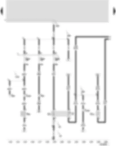 Wiring Diagram  SEAT TOLEDO 2004 - Fuel gauge sender - fuel pump (pre-supply pump) - coolant shortage indicator sender