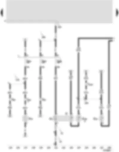 Wiring Diagram  SEAT TOLEDO 2005 - Fuel gauge sender - fuel system pressurisation pump - coolant shortage indicator sender - fuel gauge sender 2