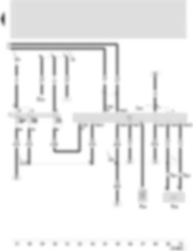 Wiring Diagram  SEAT TOLEDO 2004 - Telephone operating electronics control unit - telephone microphone - mobile telephone