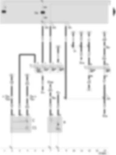 Wiring Diagram  SEAT TOLEDO 2005 - Battery - starter - alternator - voltage regulator - ignition/starter switch - X-contact relief relay