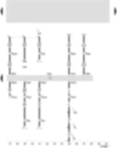 Wiring Diagram  SEAT TOLEDO 2005 - Climatronic control unit