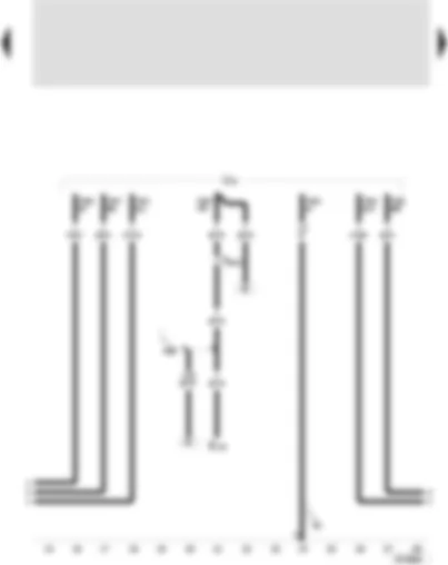 Wiring Diagram  SEAT TOLEDO 2005 - Trailer socket
