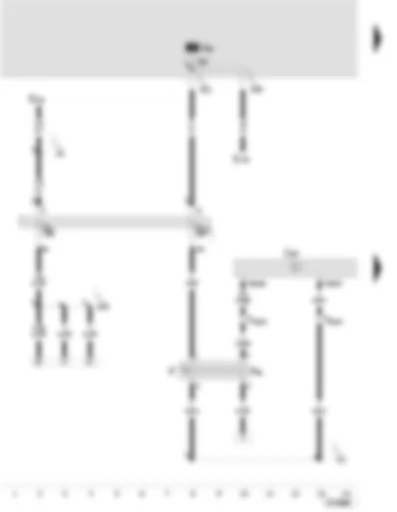 Wiring Diagram  SEAT TOLEDO 2005 - Motronic control unit - brake light switch - brake pedal switch