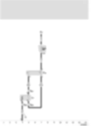 Wiring Diagram  SEAT TOLEDO 2005 - Radiator fan thermo-switch - radiator fan