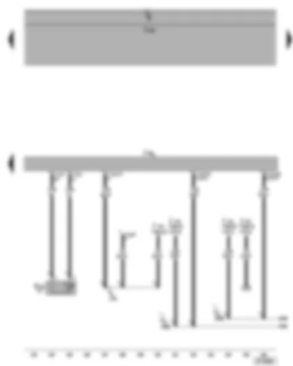 Wiring Diagram  SEAT TOLEDO 2006 - Simos control unit - radiator outlet coolant temperature sender