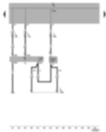 Wiring Diagram  SEAT TOLEDO 2005 - Onboard supply control unit - automatic anti-dazzle interior mirror