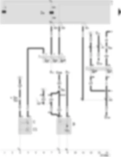 Wiring Diagram  SEAT TOLEDO 1999 - Alternator - starter