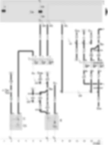 Wiring Diagram  SEAT TOLEDO 2000 - Battery - starter - alternator - voltage regulator - ignition/starter switch - X contact relief relay
