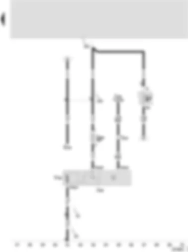 Wiring Diagram  SEAT TOLEDO 2006 - Brake servo control unit - vacuum pump for brakes