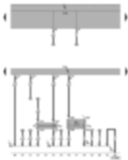 Wiring Diagram  SEAT TOLEDO 2005 - Simos control unit - cruise control system brake pedal switch - brake pedal switch - clutch pedal switch