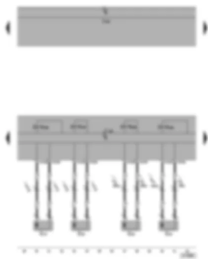 Wiring Diagram  SEAT TOLEDO 2005 - ABS with EDL/ESP control unit - speed sensors - electronic stability program high pressure valve