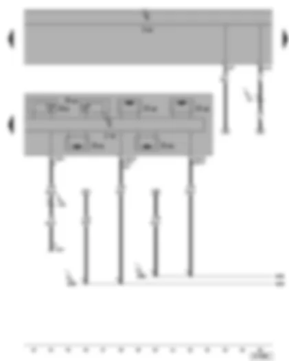 Wiring Diagram  SEAT TOLEDO 2005 - Mechatronics for direct shift gearbox - gearbox oil temperature sender - gearbox output speed sender - gearbox output speed sender - input shaft speed sender 1 and 2 - temperature sender in control unit
