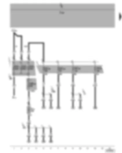 Wiring Diagram  SEAT TOLEDO 2005 - Battery - onboard supply control unit - fuses