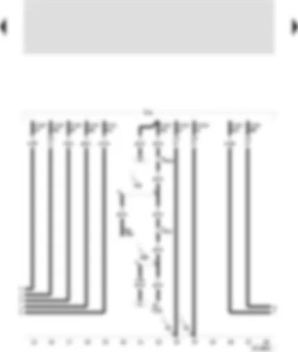 Wiring Diagram  SEAT TOLEDO 1999 - Socket for trailer