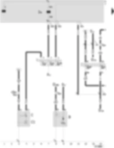 Wiring Diagram  SEAT TOLEDO 1999 - Alternator - starter motor