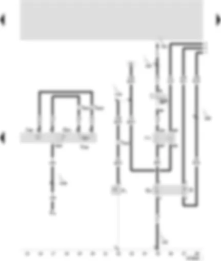 Wiring Diagram  SEAT TOLEDO 2000 - Control unit for four-wheel drive - oil pressure switch - fuel gauge sender - fuel pump (lift pump)