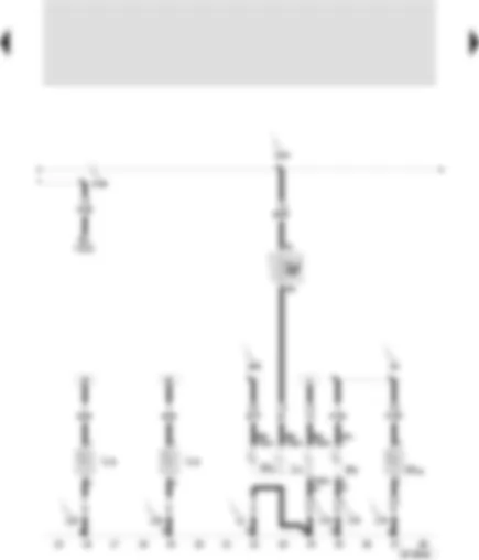 Wiring Diagram  SEAT TOLEDO 2000 - Twin filament bulb/sealed beam insert - right - front left foglight bulb - fog light bulb - right - side light bulb - right