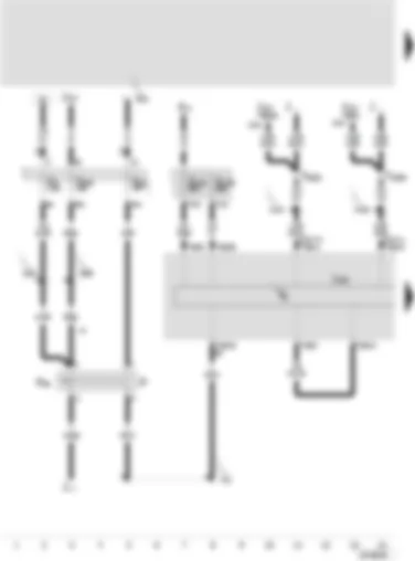 Wiring Diagram  SEAT TOLEDO 2005 - ABS with EDL control unit - brake light switch - brake pedal switch