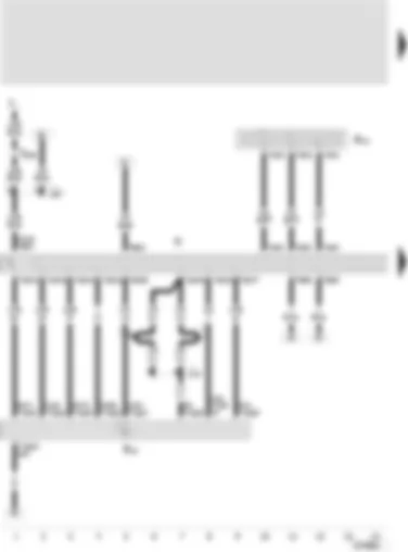 Wiring Diagram  SEAT TOLEDO 2005 - Radio - headphone connection - CD changer