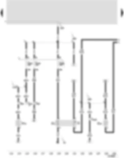 Wiring Diagram  SEAT TOLEDO 2002 - Fuel gauge sender - fuel pump (pre-supply pump) - coolant shortage indicator sender