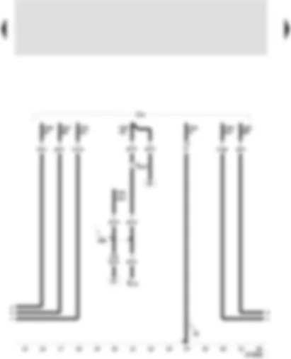 Wiring Diagram  SEAT TOLEDO 2002 - Trailer socket