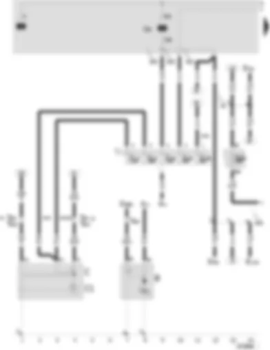 Wiring Diagram  SEAT TOLEDO 2005 - Battery - starter - alternator - voltage regulator - ignition/starter switch - X contact relief relay