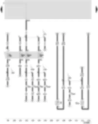 Wiring Diagram  SEAT TOLEDO 2005 - Fuel gauge sender - coolant shortage indicator sender