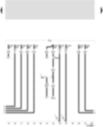 Wiring Diagram  SEAT TOLEDO 2005 - Trailer socket