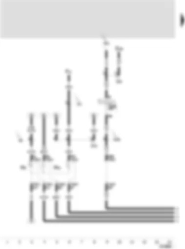 Wiring Diagram  SEAT TOLEDO 2005 - Turn signal bulb - rear left - brake and tail light bulb - left