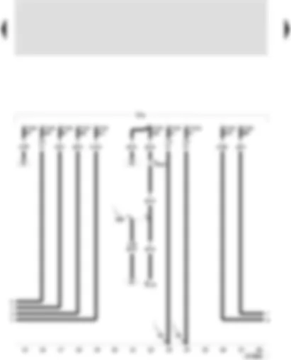 Wiring Diagram  SEAT TOLEDO 2005 - Trailer socket
