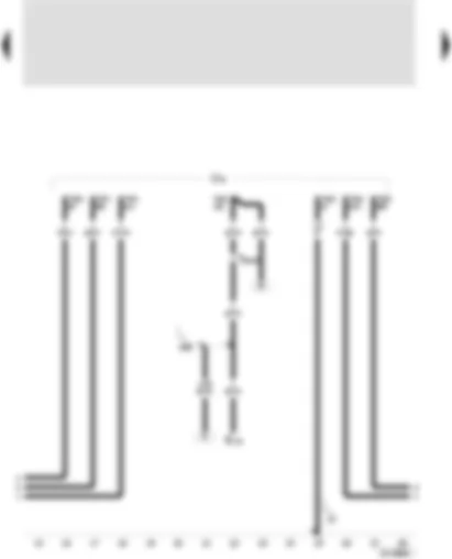 Wiring Diagram  SEAT TOLEDO 2005 - Trailer socket