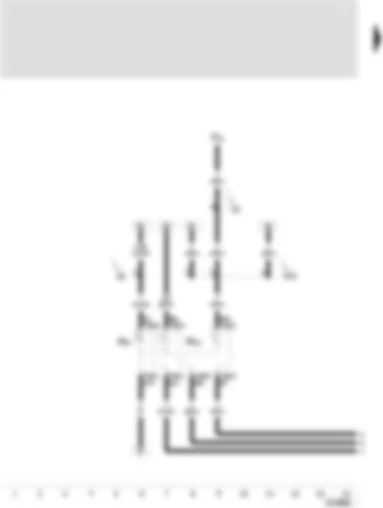 Wiring Diagram  SEAT TOLEDO 2005 - Turn signal bulb - rear left - brake and tail light bulb - left