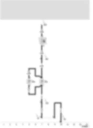 Wiring Diagram  SEAT TOLEDO 2005 - Heater element - left washer jet - heater element - right washer jet