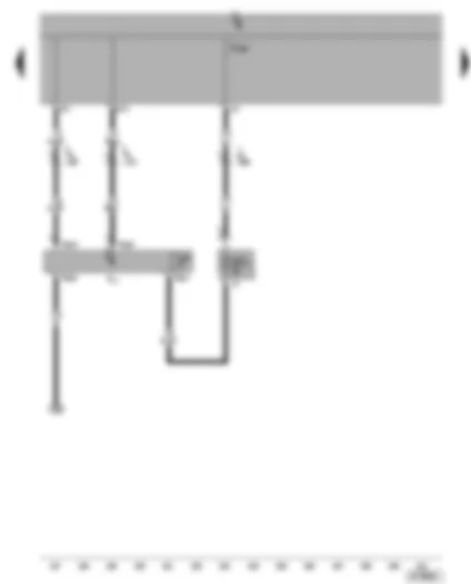 Wiring Diagram  SEAT TOLEDO 2006 - Onboard supply control unit - automatic anti-dazzle interior mirror