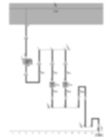 Wiring Diagram  SEAT TOLEDO 2009 - Left and right washer jet heater element