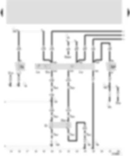 Wiring Diagram  SEAT TOLEDO 2005 - Heated driver seat control unit - heated driver seat regulator - driver seat temperature sensor - seat heating switch illumination bulb